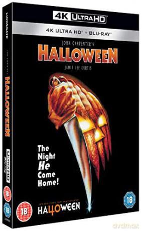 Halloween (40th Anniversary Edition) [Blu-Ray 4K]+[Blu-Ray]