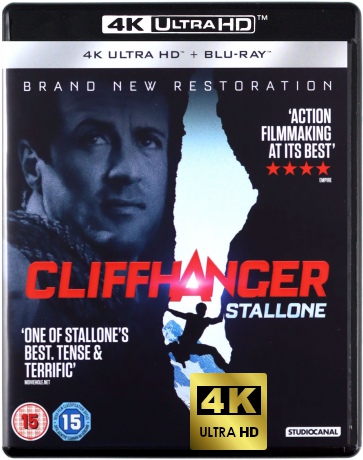Cliffhanger (Na krawędzi) [Blu-Ray 4K]+[Blu-Ray]