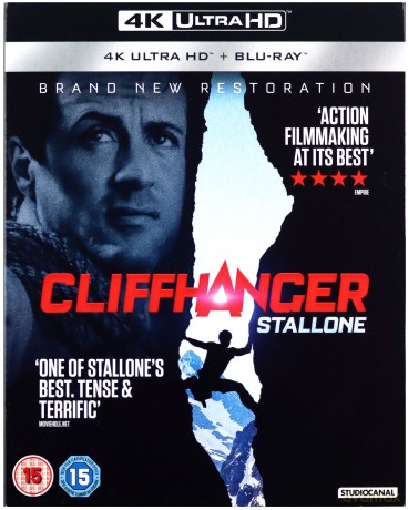 Cliffhanger (Na krawędzi) [Blu-Ray 4K]+[Blu-Ray]