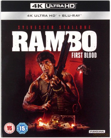 Rambo: First Blood (Rambo: Pierwsza krew) [Blu-Ray 4K]+[Blu-Ray]