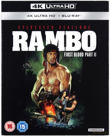 Rambo: First Blood Part II [Blu-Ray 4K]+[Blu-Ray]