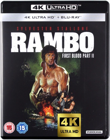Rambo: First Blood Part II [Blu-Ray 4K]+[Blu-Ray]