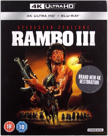 Rambo Part III [Blu-Ray 4K]+[Blu-Ray]