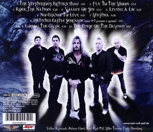 Axel Rudi Pell: Mystica [CD]