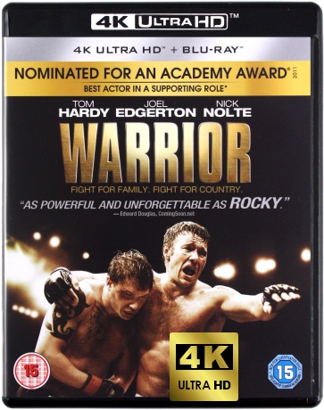 Warrior (Wojownik) [Blu-Ray 4K]+[Blu-Ray]
