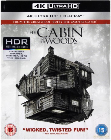 The Cabin in the Woods (Dom w Głębi Lasu) [Blu-Ray 4K]+[Blu-Ray]