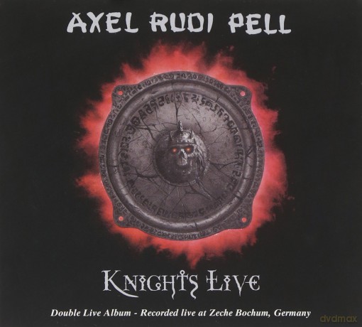 Axel Rudi Pell: Knights Live [CD]