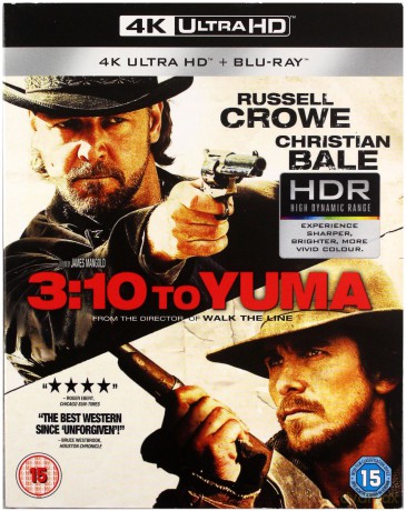 3:10 to Yuma [Blu-Ray 4K]+[Blu-Ray]