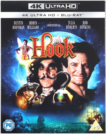 Hook [Blu-Ray 4K]+[Blu-Ray]