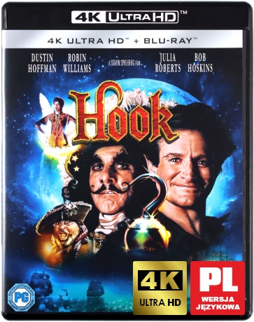 Hook [Blu-Ray 4K]+[Blu-Ray]