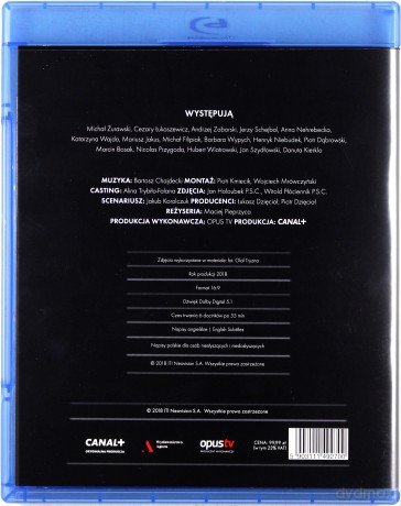 Kruk. Szepty słychać po zmroku [Blu-Ray]