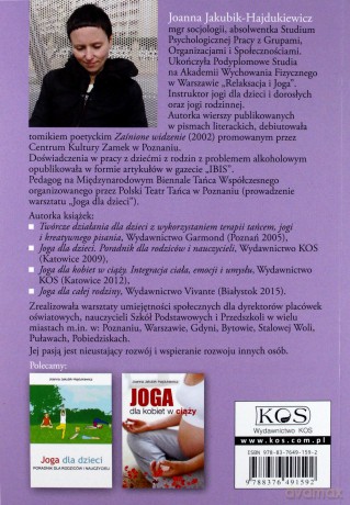 Joga przeciwbólowa - Joanna Jakubik-Hajdukiewicz [KSIĄŻKA]