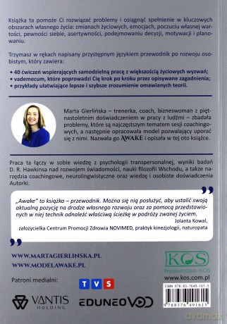 AWAKE. Osiągnij spełnienie w 7 obszarach - Marta Gierlińska [KSIĄŻKA]