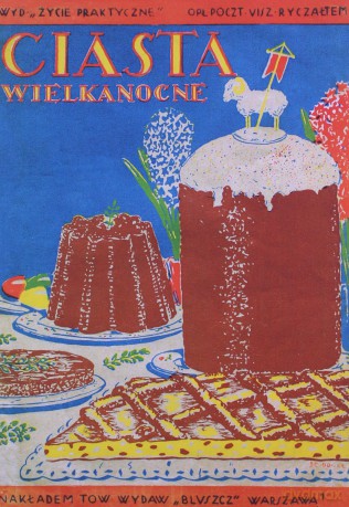 Ciasta wielkanocne - Elżbieta Kiewnarska [KSIĄŻKA]