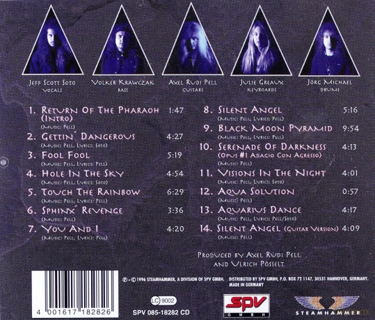 Axel Rudi Pell: Black Moon Pyramid [CD]