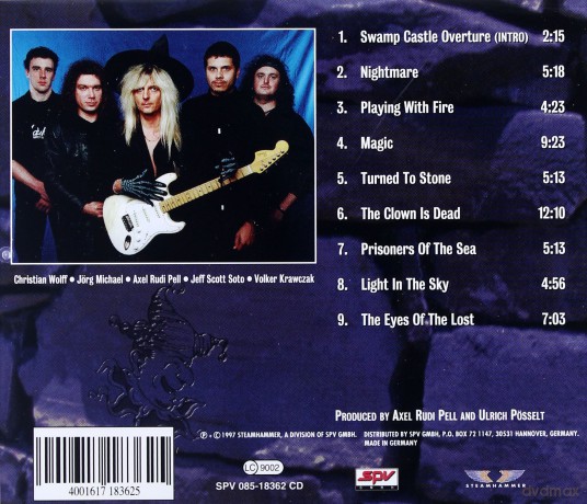 Axel Rudi Pell: Magic [CD]