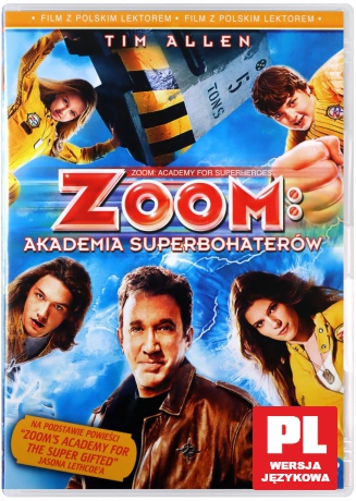 Zoom: Akademia super bohaterów  [DVD]