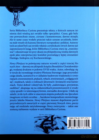 Nowe Ateny. Nowy Plinijusz - Benedykt Chmielowski [KSIĄŻKA]