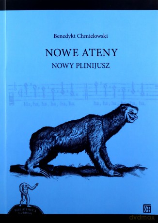 Nowe Ateny. Nowy Plinijusz - Benedykt Chmielowski [KSIĄŻKA]