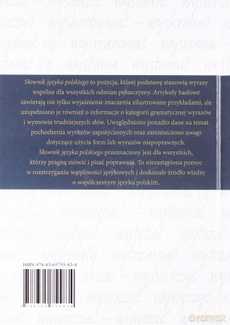 Słownik języka polskiego - Bogusław Dunaj [KSIĄŻKA]