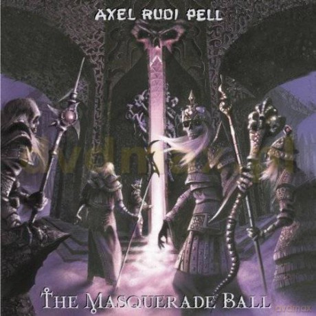 Axel Rudi Pell: The Masqerade Ball [CD]