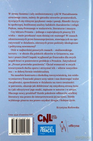 W stronę Swanna. W poszukiwaniu utraconego czasu - Marcel Proust [KSIĄŻKA]