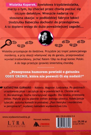 Wioletka na tropie zbrodni - Katarzyna Gurnard [KSIĄŻKA]