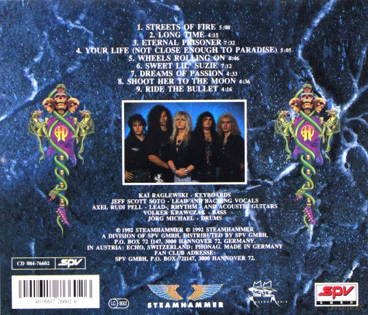 Axel Rudi Pell: Eternal Prisoner [CD]