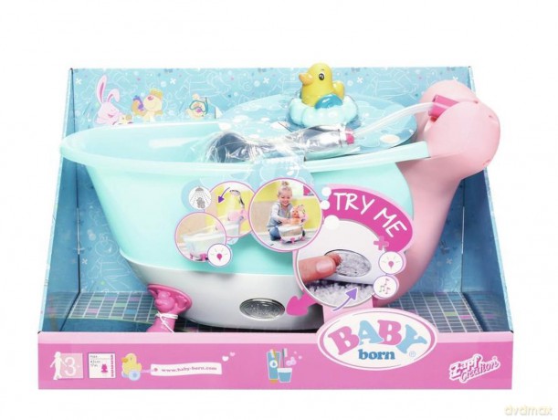Interaktywna wanienka dla Baby Born (refresh)