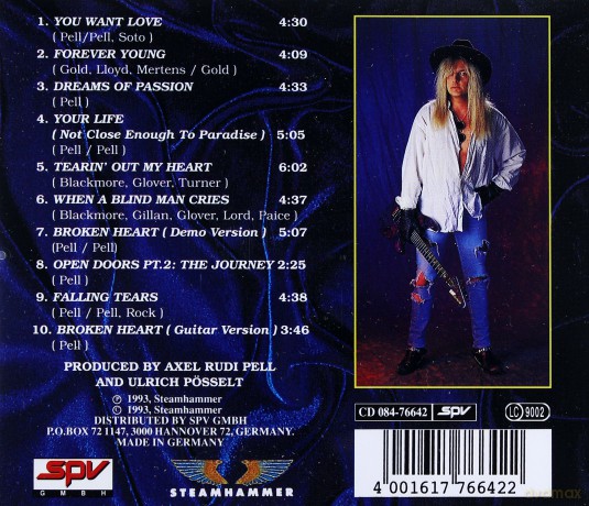 Axel Rudi Pell: The Ballads [CD]