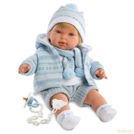 LLORENS Lalka Alvaro płacząca 42 cm