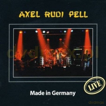 Axel Rudi Pell: Made In Germany [CD]