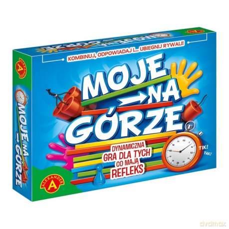 Moje na górze wersja familijna [GRA]