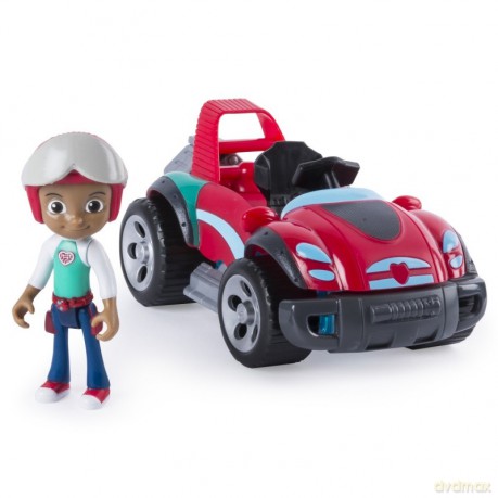 Pojazd z figurką Rafcio Śrubka, Buggy Build [FIGURKA]