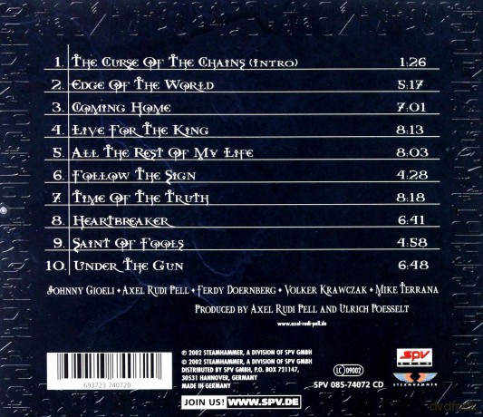Axel Rudi Pell: Shadow Zone [CD]