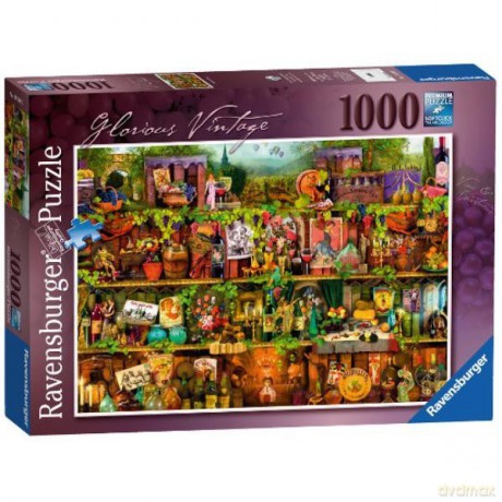 RAVENSBURGER 1000 el. Winobran ie/Glorious VintVintage [PUZZLE]