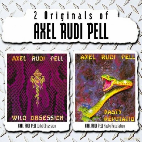 Axel Rudi Pell: Wild/Nasty [2CD]