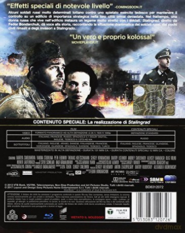 Stalingrad (steelbook) [Blu-Ray]