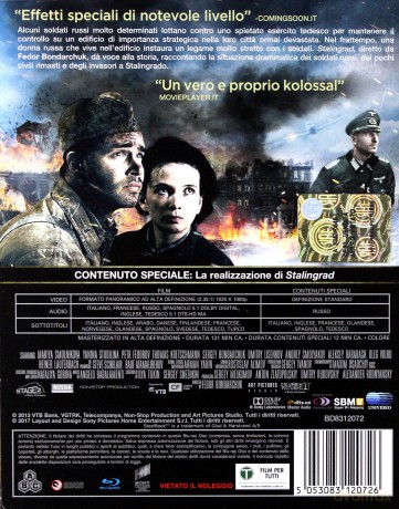Stalingrad (steelbook) [Blu-Ray]