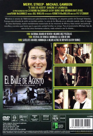 Dancing at Lughnasa (Taniec ulotnych marzeń) [DVD]