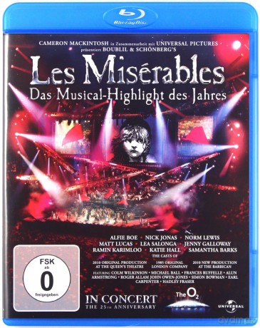 Les Miserables - 25th Anniversary Concert [Blu-Ray]