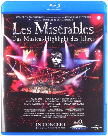 Les Miserables - 25th Anniversary Concert [Blu-Ray]
