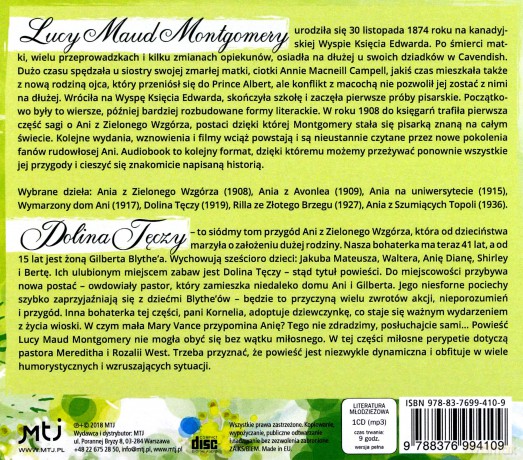 Dolina Tęczy - Lucy Maud Montgomery [AUDIOBOOK]
