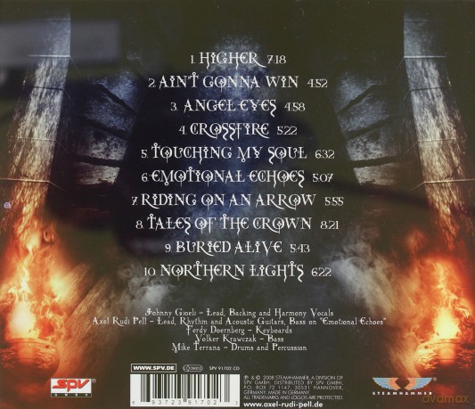 Axel Rudi Pell: Tales Of The Crown [CD]