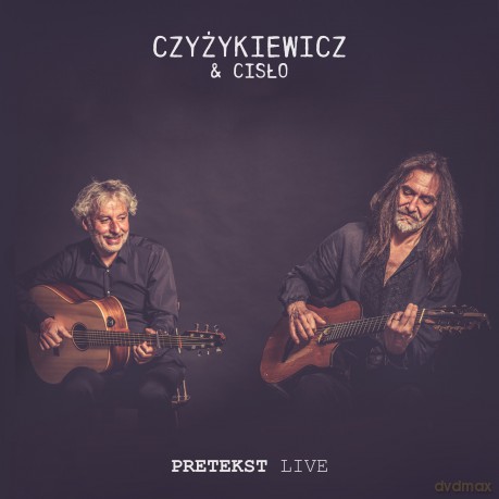 Mirek Czyżykiewicz i Witold Cisło: Pretekst live [CD]