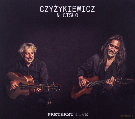 Mirek Czyżykiewicz i Witold Cisło: Pretekst live [CD]
