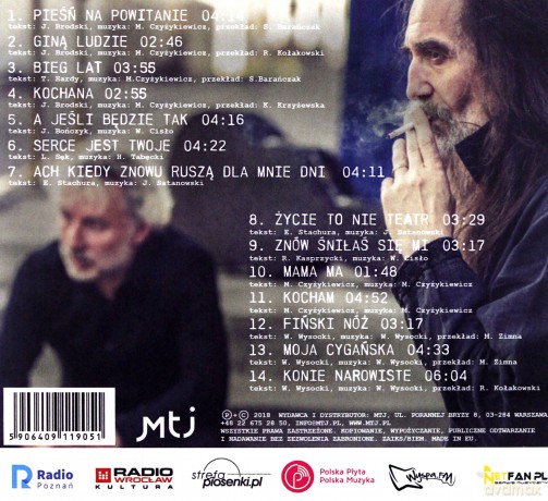 Mirek Czyżykiewicz i Witold Cisło: Pretekst live [CD]