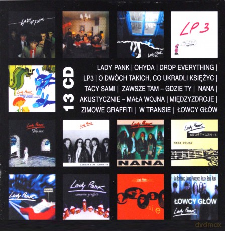 Lady Pank: Lady Pank (edycja specjalna) [13CD]