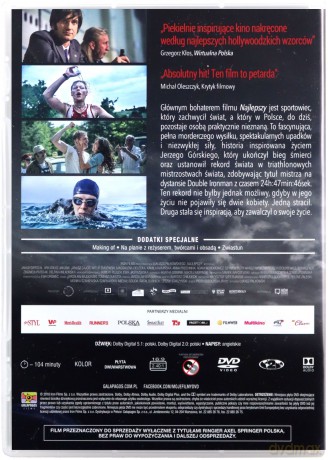 Najlepszy [DVD] film