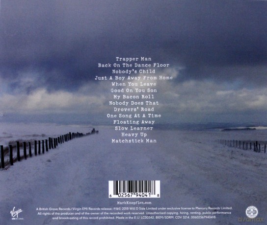 Mark Knopfler: Down The Road Wherever [CD]